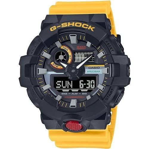JDM NEW WATCH★Casio G-SHOCK GA-700MT-1A9JF mixtape Limited Series นาฬิกาผู้ชายอะนาล็อกดิจิตอล