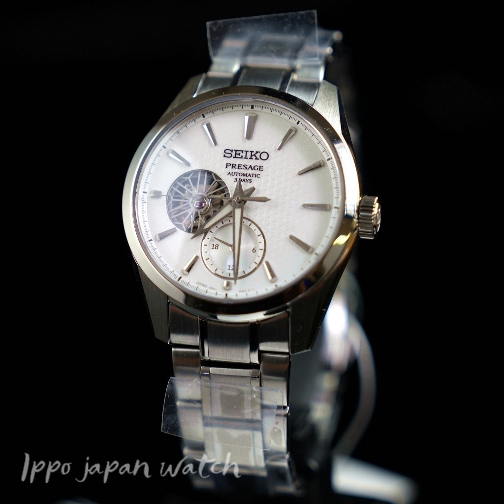 Jdm Watch Seiko Presage Sarf001 ใหม่ นาฬิกาข้อมือกลไก 6R64-00C0B/Spb217J1
