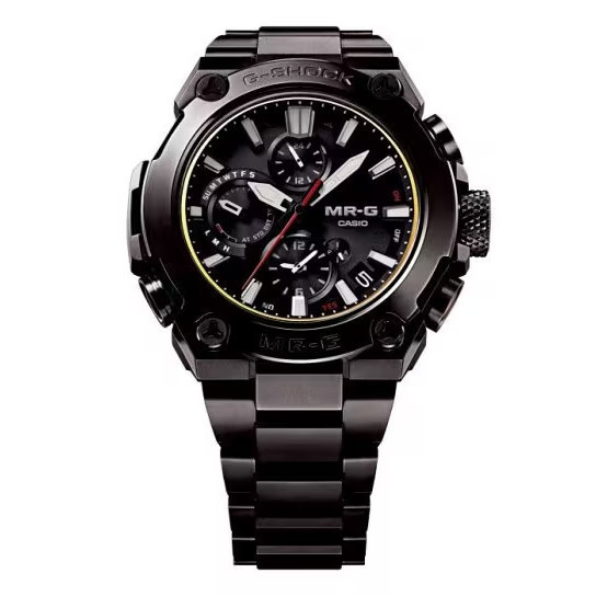 นาฬิกาข้อมือ Jdm ★ Casio G-Shock Mrg-B2000B-1A4Jr Mrg-B2000B-1A4 นาฬิกาข้อมือ พลังงานแสงอาทิตย์ 20 Bar
