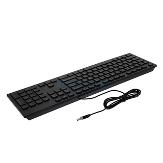 DELL USB KEYBOARD (คีย์บอร์ด) KB216 BLACK - A0137743