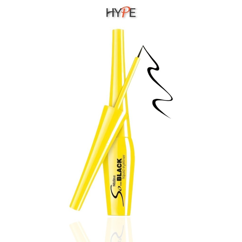 อายไลเนอร์ มิสทีน Mistine So Black Liquid Eyeliner