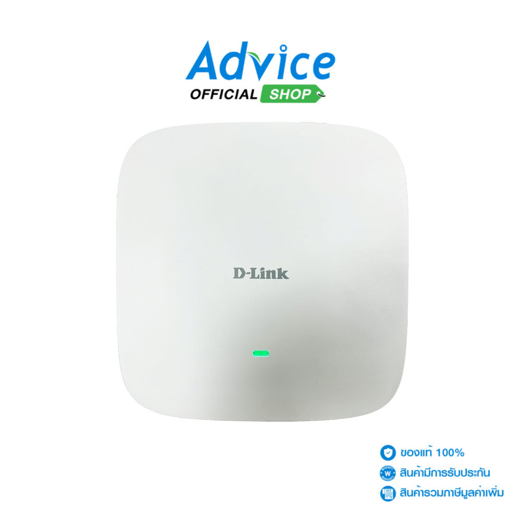 D-LINK Access Point (DAP-X1810F) Wireless AX1800 Dual PoE Wi Fi6 - A0155659