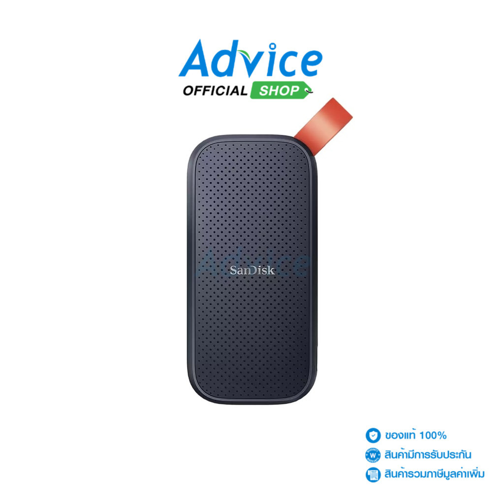 SANDISK 1 TB EXT SSD  PORTABLE (SDSSDE30-1T00-G26) - A0154125