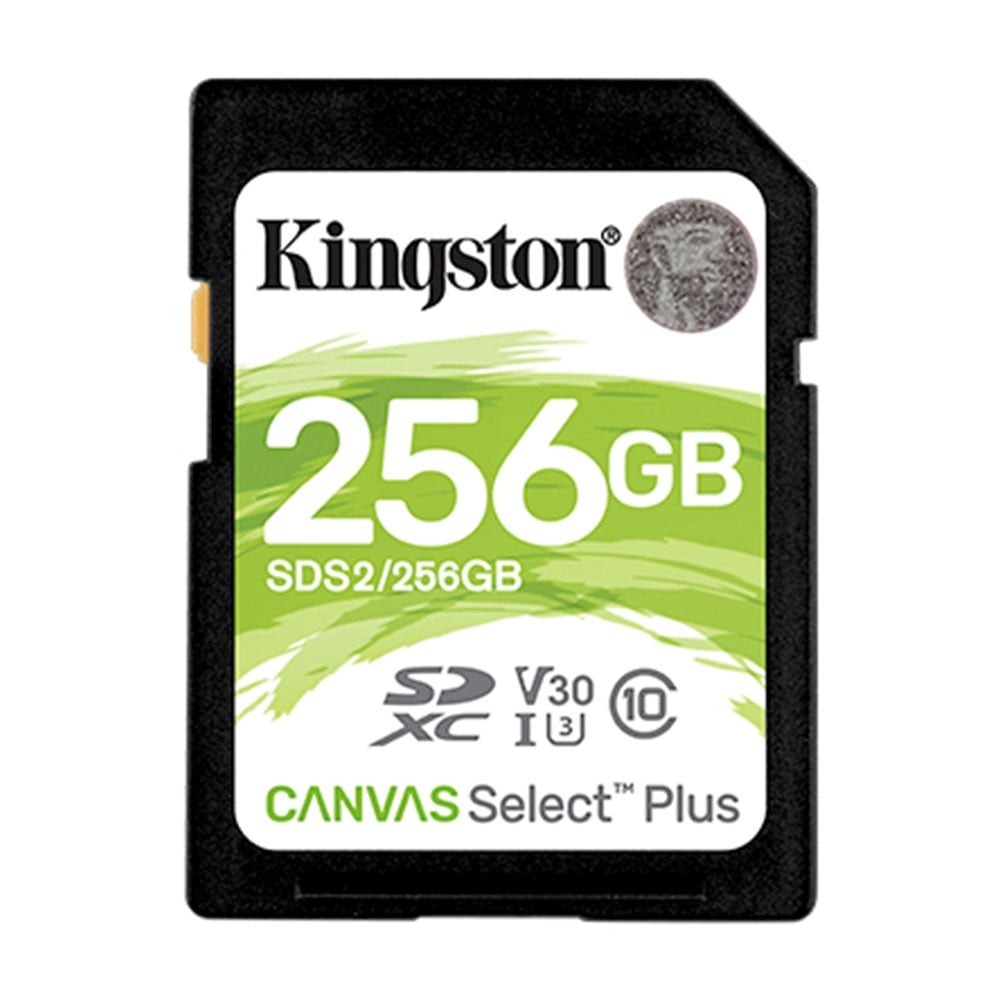256 GB SD CARD KINGSTON CANVAS SELECT PLUS (SDS2/256GB)