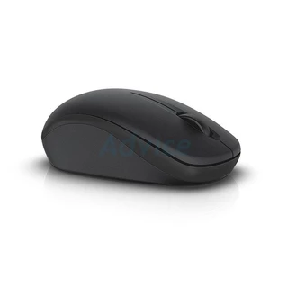 DELL MOUSE WIRELESS (เมาส์ไร้สาย) WM126 BLACK - A0126501
