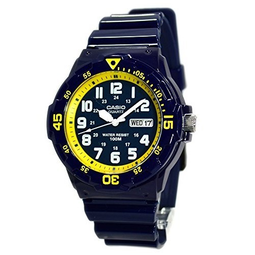[Direct Japan] Casio Mrw-200Hc-2B Mrw200Hc-2B นาฬิกาข้อมือคาสิโอ สไตล์สปอร์ต สําหรับผู้ชาย [นําเข้าคู่ขนาน]
