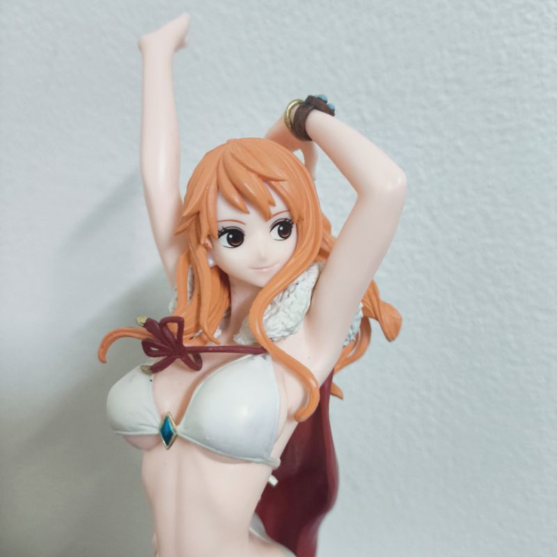 [ของแท้] Nami One Piece Stampede Flag Diamond Ship Banpresto figure nami figure one piece figure