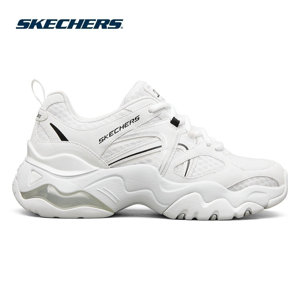 Skechers สเก็ตเชอร์ส รองเท้า ผู้หญิง Sport D'Lites 3.0 Air Shoes - 896025-WBK