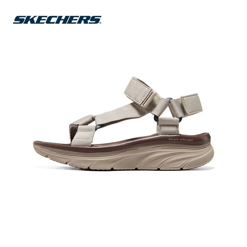 Skechers สเก็ตเชอร์ส รองเท้าแตะ ผู้ชาย Sport D'Lux Walker Sandals - 237376-TPE