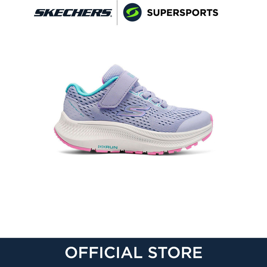 SKECHERS GO RUN Consistent™ 2.0 รองเท้าวิ่งเด็กผู้หญิง