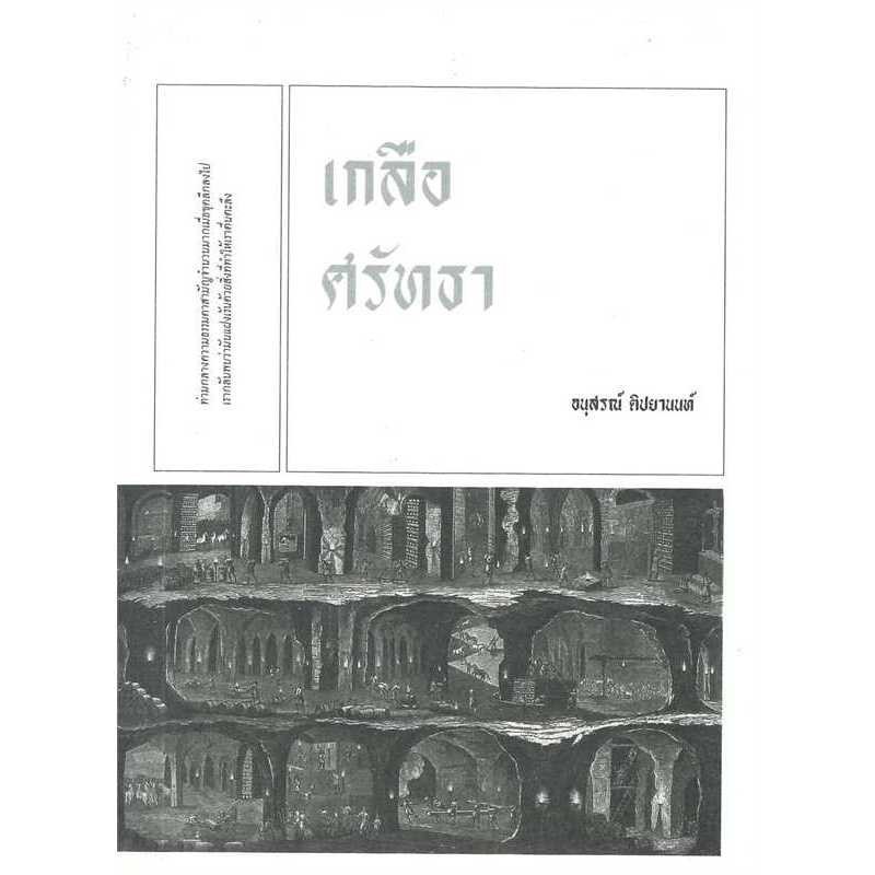 หนังสือ เกลือศรัทธา ผู้เขียน: อนุสรณ์ ติปยานนท์ สำนักพิมพ์: เคหวัตถุ