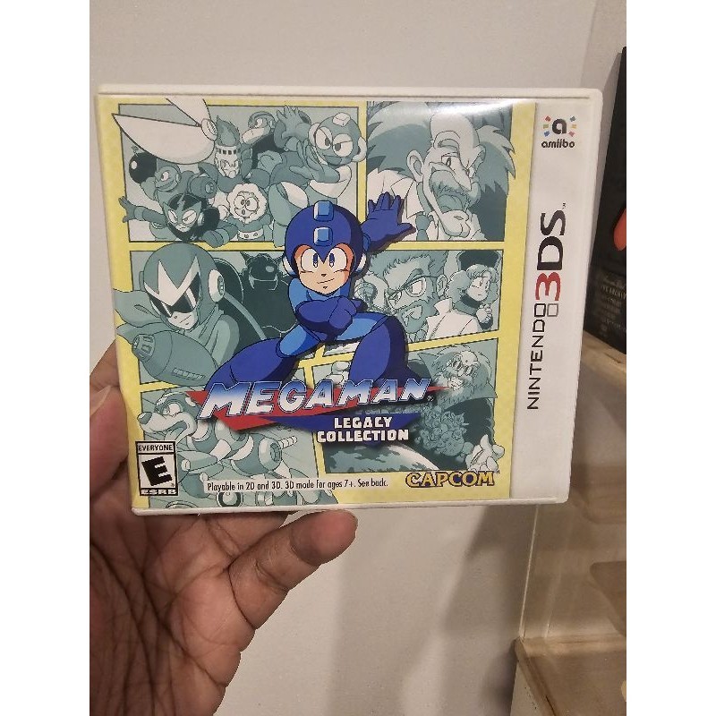 Megaman Legacy Collection for 3DS (US)