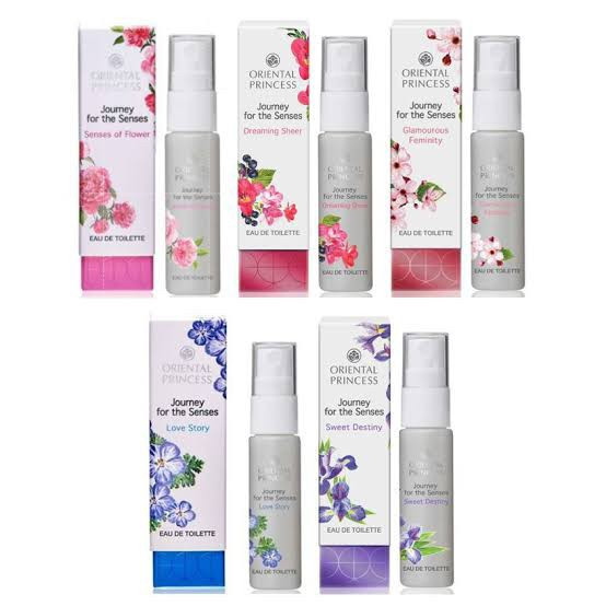 ไลฟ์ลด 50% 2ทุ่ม!! น้ำหอม EDT Journey For The Senses  (9 ml.)