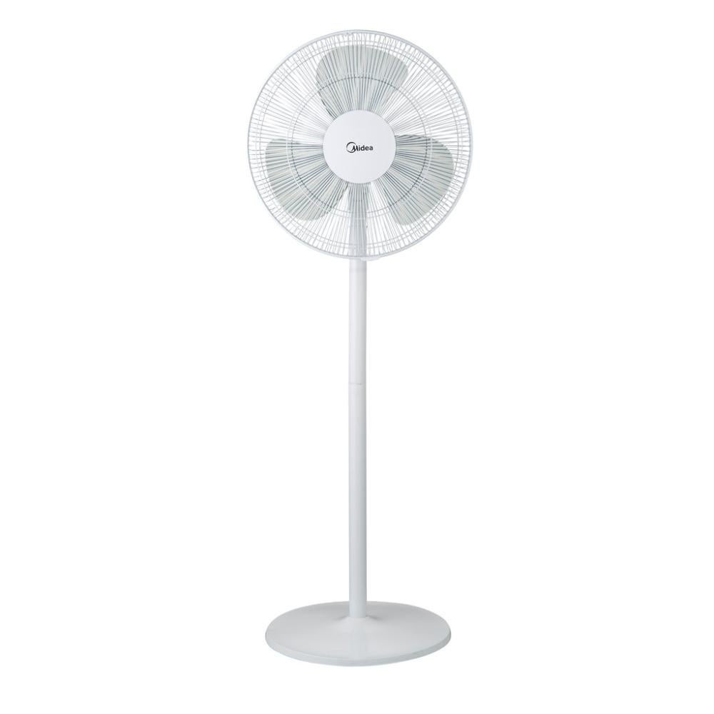 MIDEA - White stand fan FS40-18C width 16 inches ..