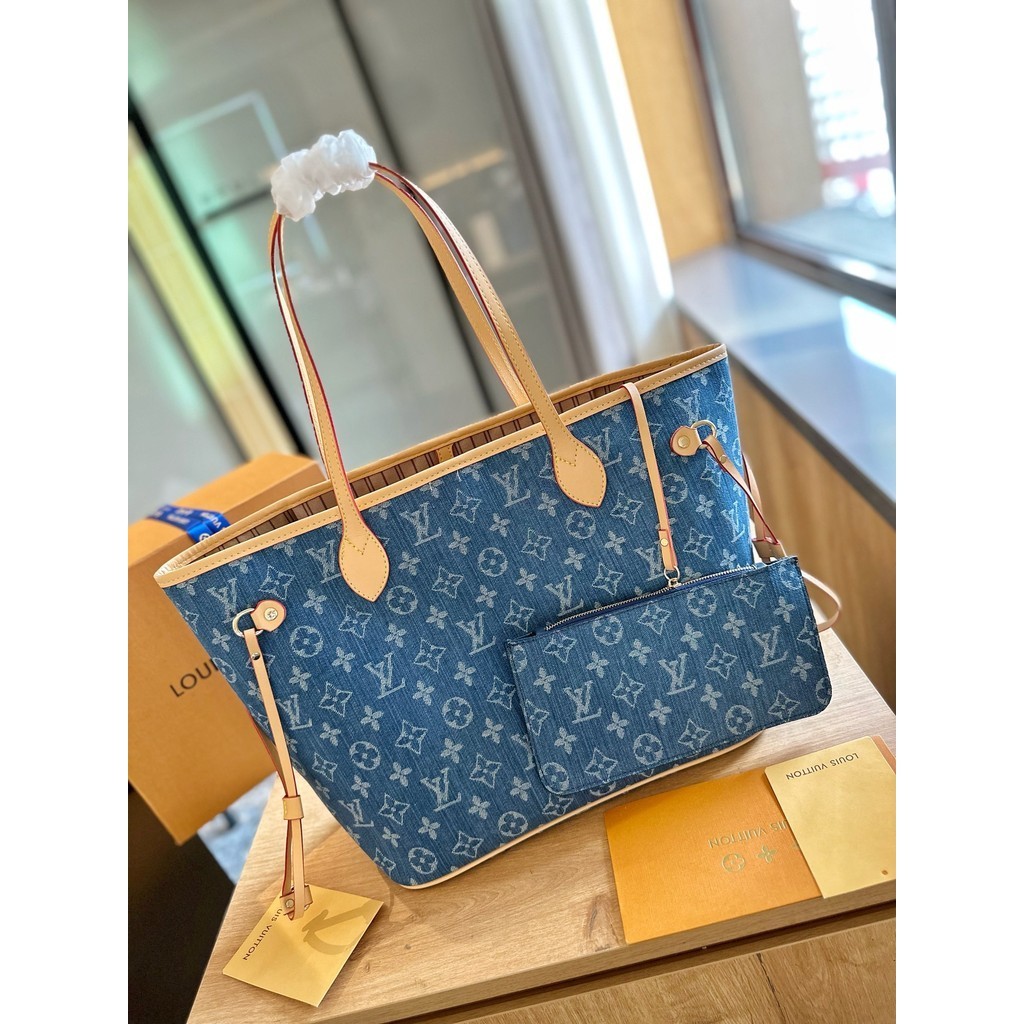 LV Louis Vuitton Neverfull Shopping Shopping Bag Bag Shopping