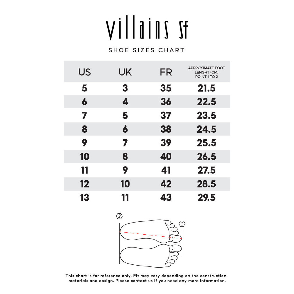 Villains SF WHISPER Flat Sandals รองเท้าแตะผู้หญิง