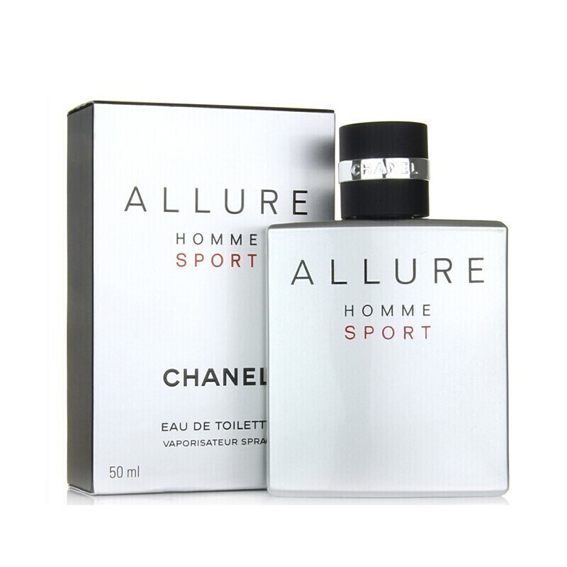 📳 Allure Homme Sport For Men EDT 100ml น้ำหอมสำหรับผู้ชาย (กล่องซีล)