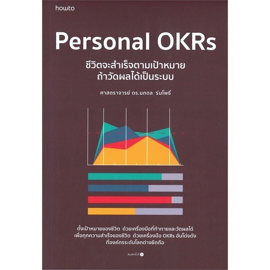 หนังสือ Personal OKRs ชีวิตจะสำเร็จตามเป้าหมาย ถ้าวัดผลได้เป็นระบบ