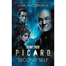 Chulabook|c321|หนังสือ|STAR TREK: PICARD: SECOND SELF