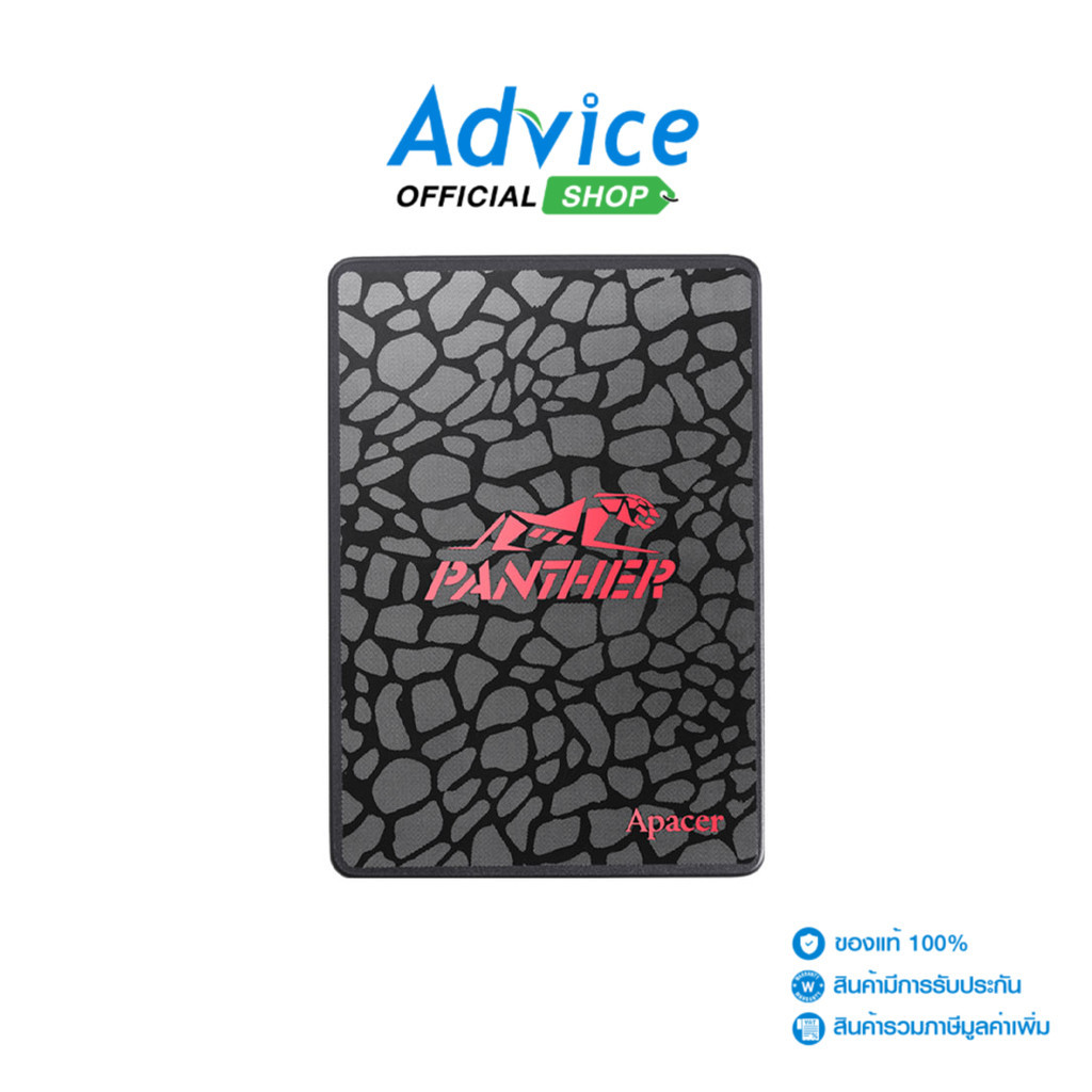 APACER 1 TB SSD SATA  AS350 (AP1TBAS350-1) - A0142850