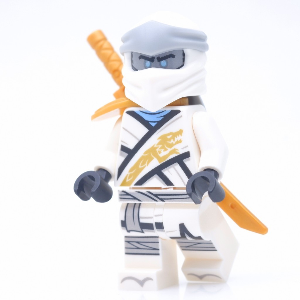 Lego Zane Legacy Gold Armor Ninjago *new