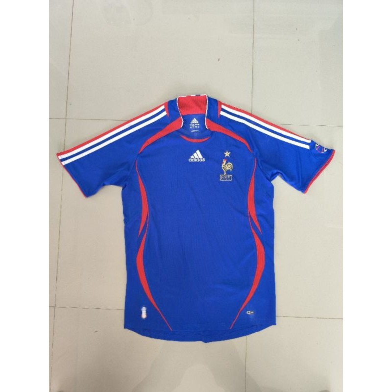 เสื้อบอลแท้ ทีมชาติฝรั่งเศส France 2006 wc