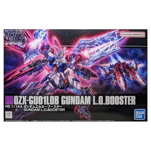 [โดยตรงจากญี ่ ปุ ่ น ] 1/144 พลาสติกรุ ่ น Hg Ozx-Gu01Lob Gundam L-O Booster "New Mobile Report Gun