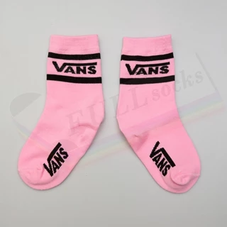 ถุงเท้าเด็ก แวนส์ ตาราง ข้อยาว ​ไซส์ 3-6 ปี Vans Baby Socks