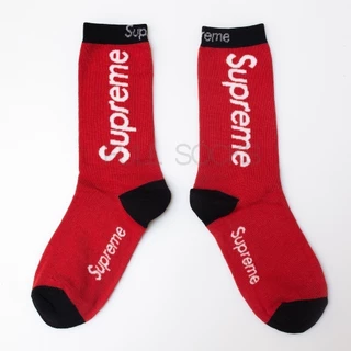 ถุงเท้า ซูพรีม ขนาด Free Size Supreme 666 Socks