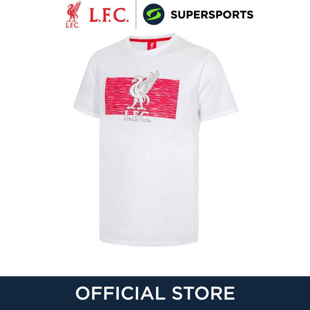 LIVERPOOL FOOTBALL CLUB Block Graphic เสื้อยืดผู้ชาย