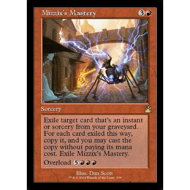 [Ravnica Remastered] - [RVR] - [Mizzix’s Mastery] - (R) - [2024]