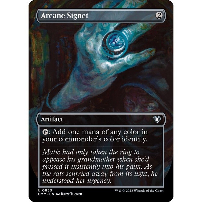 Commander Masters Variants: Arcane Signet