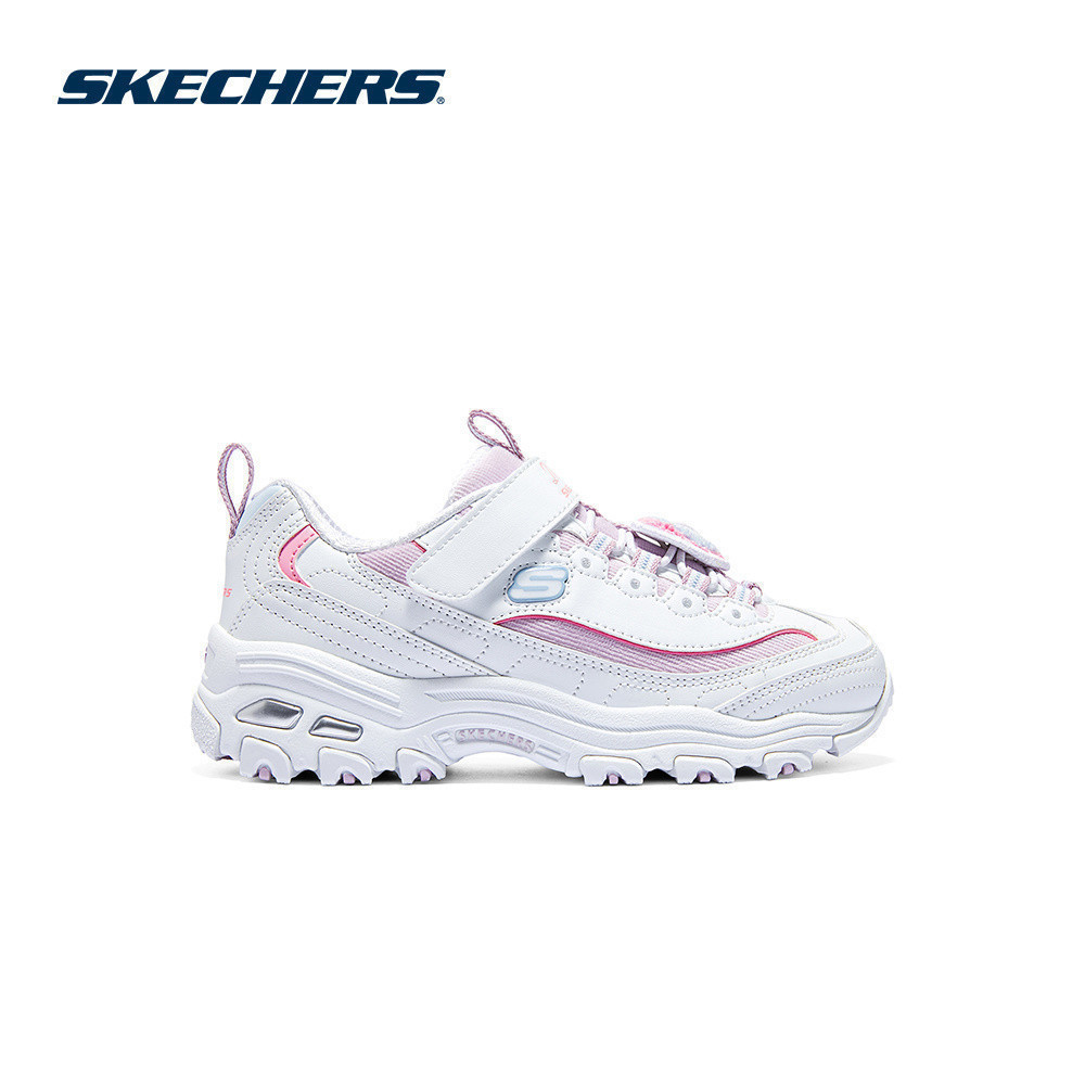 Skechers สเก็ตเชอร์ส รองเท้า เด็กผู้หญิง Sport D'lites Shoes - 303918L-WMLT
