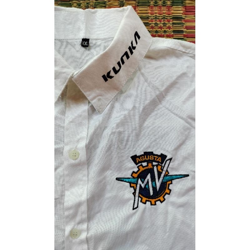 เสื้อเซอร์วิส  MV Agusta