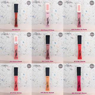 Infallible Pro Matte Liquid Lipstick 6.3 ml ลอรีอัล อินฟอลลิ…