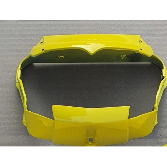 กรอบไฟ LS NEW ชุดสี ชุดแต่ง แฟริ่ง เฟรมรถ Ls 125 ตัวใหม่  สีเหลือง