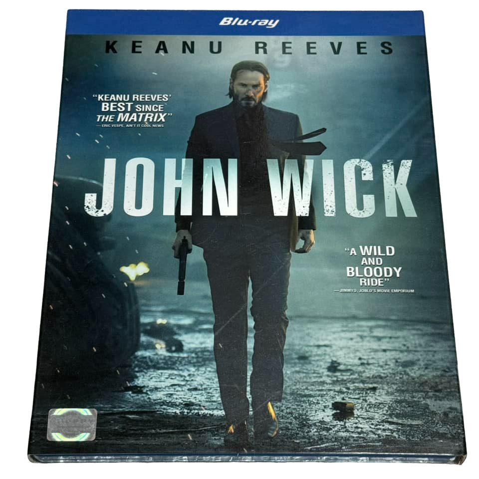 John Wick (2014) จอห์นวิค แรงกว่านรก (Blu-ray) Slipcase บลูเรย์ กล่องสวม