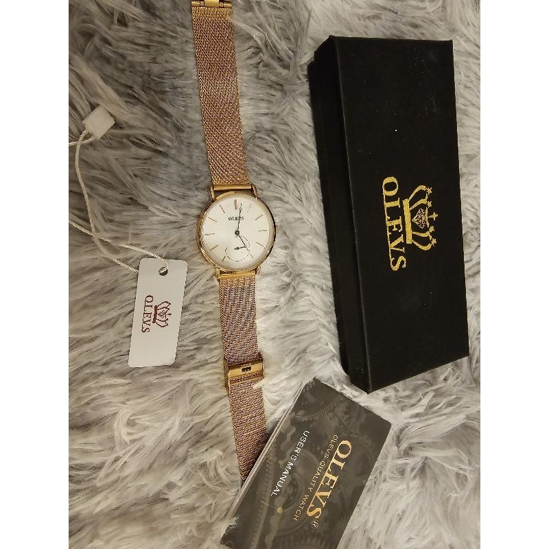 นาฬิกาผู้หญิง OLEVS แท้