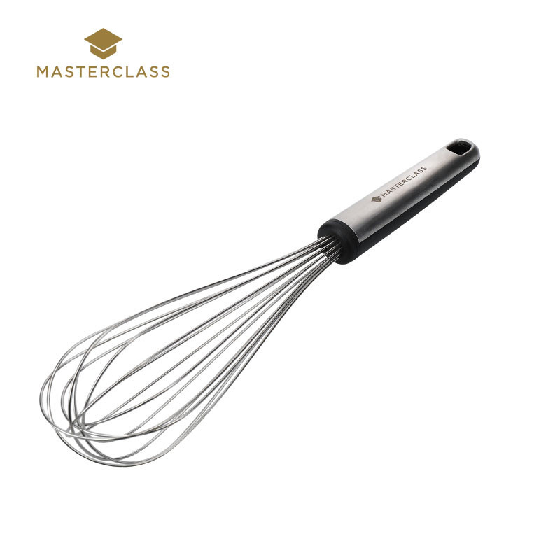 MasterClass Soft Grip Stainless Steel Balloon Whisk with Ergonomic Handle
