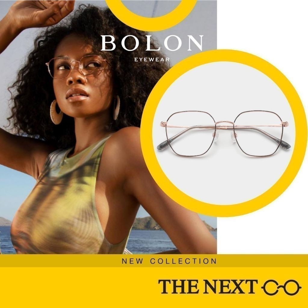 แว่นสายตา Bolon BJ7292 Stockton โบลอน สายตาสั้น แว่นกรองแสง กรอบแว่น  by THE NEXT