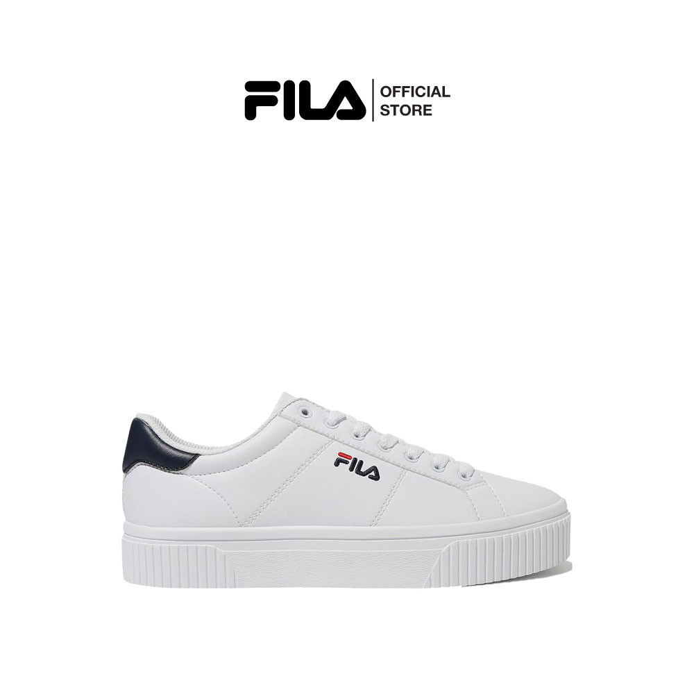 FILA รองเท้าลำลองผู้ใหญ่ COURT DELUXE BOLD รุ่น 1XM02338G125 - WHITE