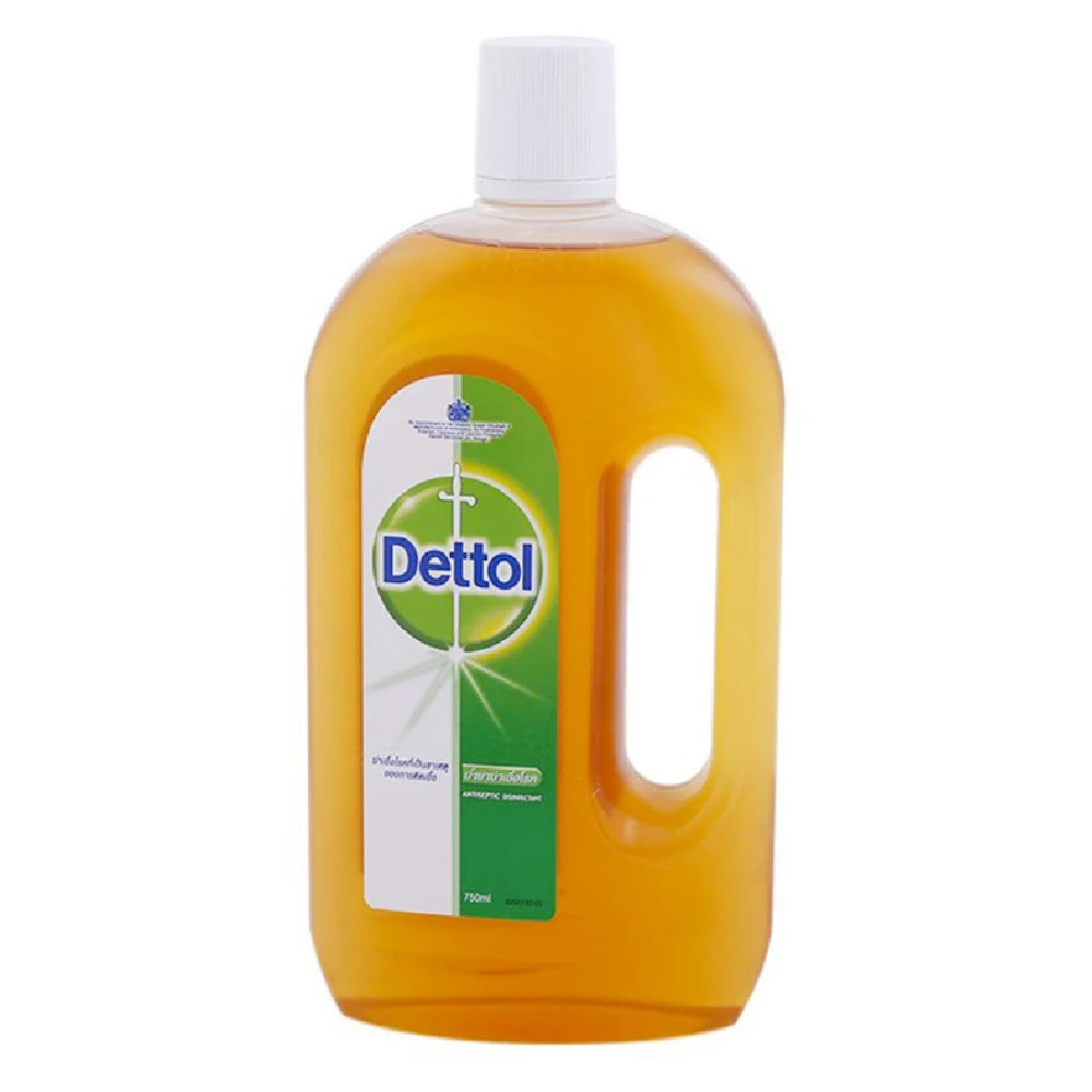 Dettol Liquid 750ML เดทตอล ผลิตภัณฑ์น้ำยาฆ่าเชื้อโรค 750มล.