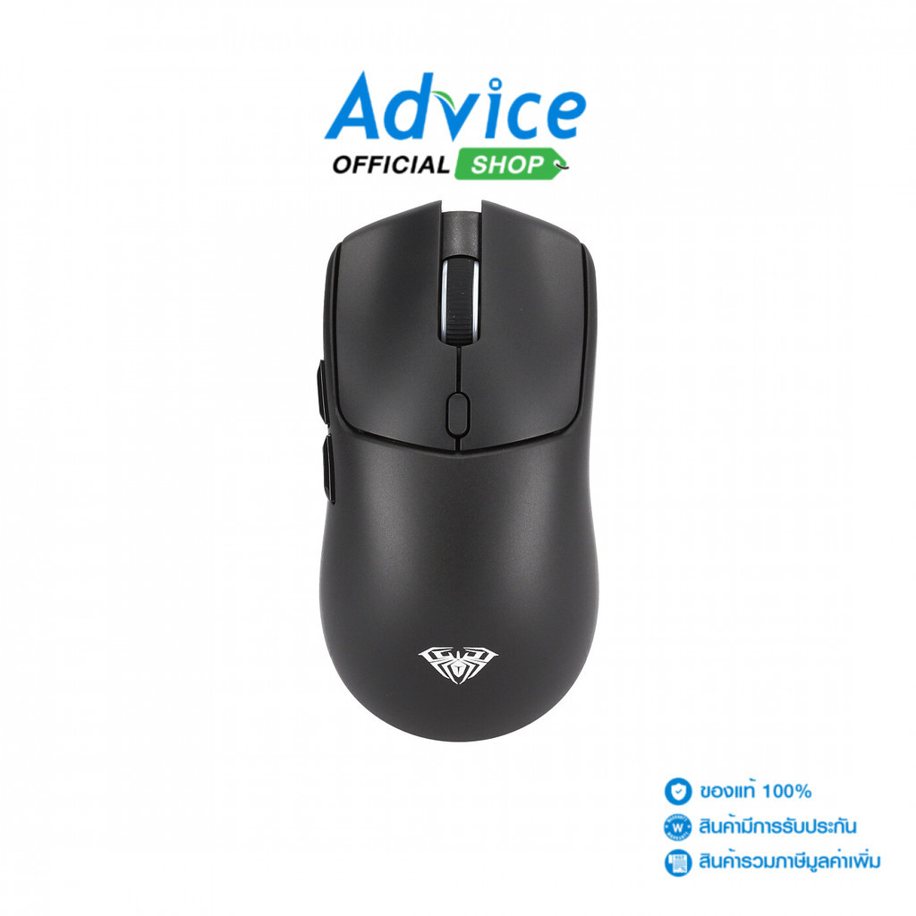 AULA WIRELESS MOUSE  SC580X BLACK - A0159169