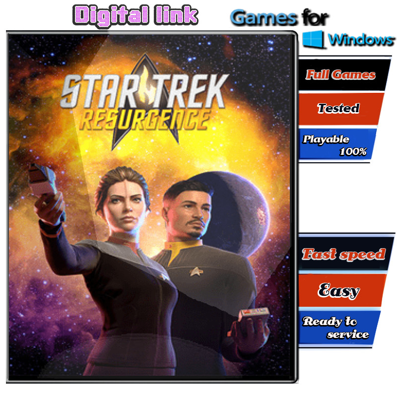 Star Trek Resurgence เกม PC Game คอมพิวเตอร์ แบบดาวน์โหลดไฟล์  ตัวเต็ม เล่นได้ 100%