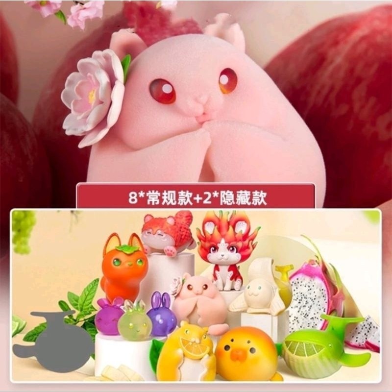 ⭐พร้อมส่ง⭐ DODOWO - Fruit Fairy (Art Toy/Designer Toy/Blind Box)