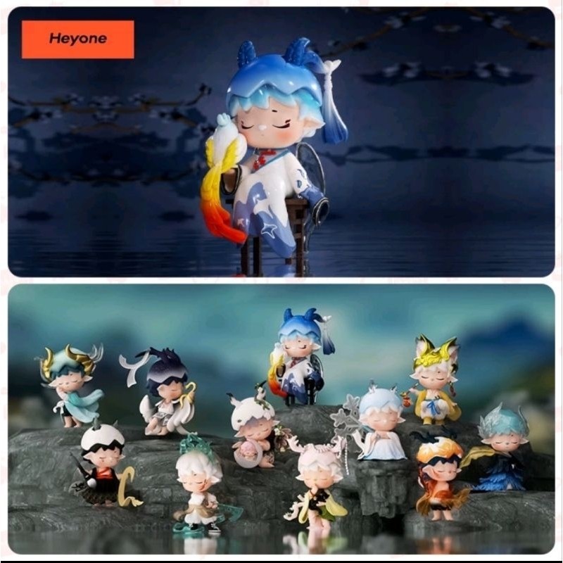 ⭐พร้อมส่ง⭐ HEYONE - MiMi - Myth Mountain and Sea Gods (Art Toy/Designer Toy/Blind Box)