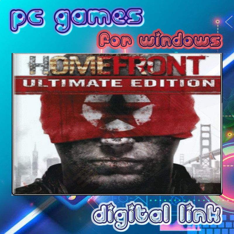 เกมคอมพิวเตอร์ Homefront Ultimate Edition Game PC แบบสั่งซื้อแล้วโหลดไฟล์ ไปเล่นได้เลย ไม่ยุ่งยาก