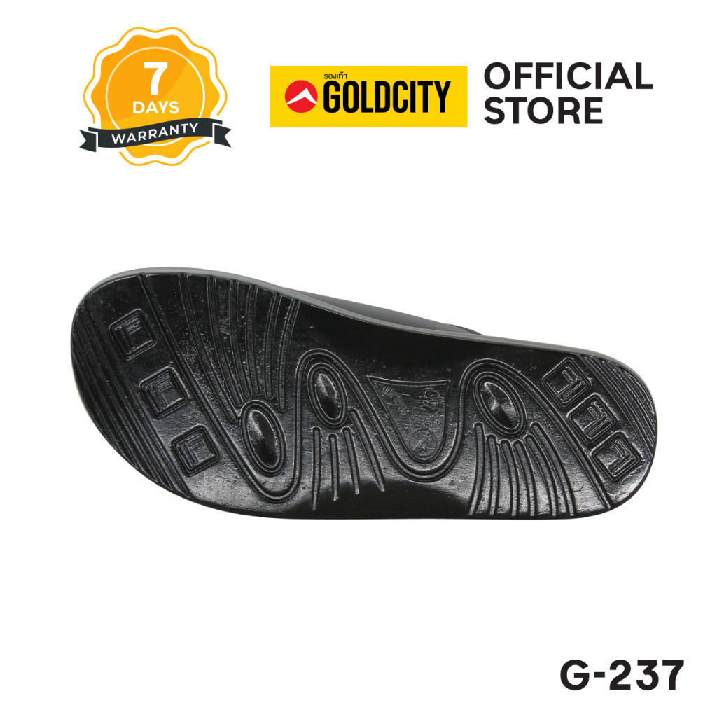 รองเท้าแตะ แบบสวม  พื้นPU SIZE 38-43 ส่งตรงจากโรงงานแท้100% GOLDCITY รุ่น G237