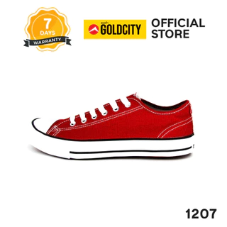 GOLDCITY รองเท้าผ้าใบ แฟชั่น แบบผูกเชือก UNISEX ใส่สบาย น้ำหนักเบา กันลื่น (36-45) รุ่น 1207