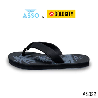 GOLDCITY รองเท้าแตะ แบบหนีบ UNISEX ใส่สบาย น้ำหนักเบา กันลื่น (37-45) รุ่น AS022